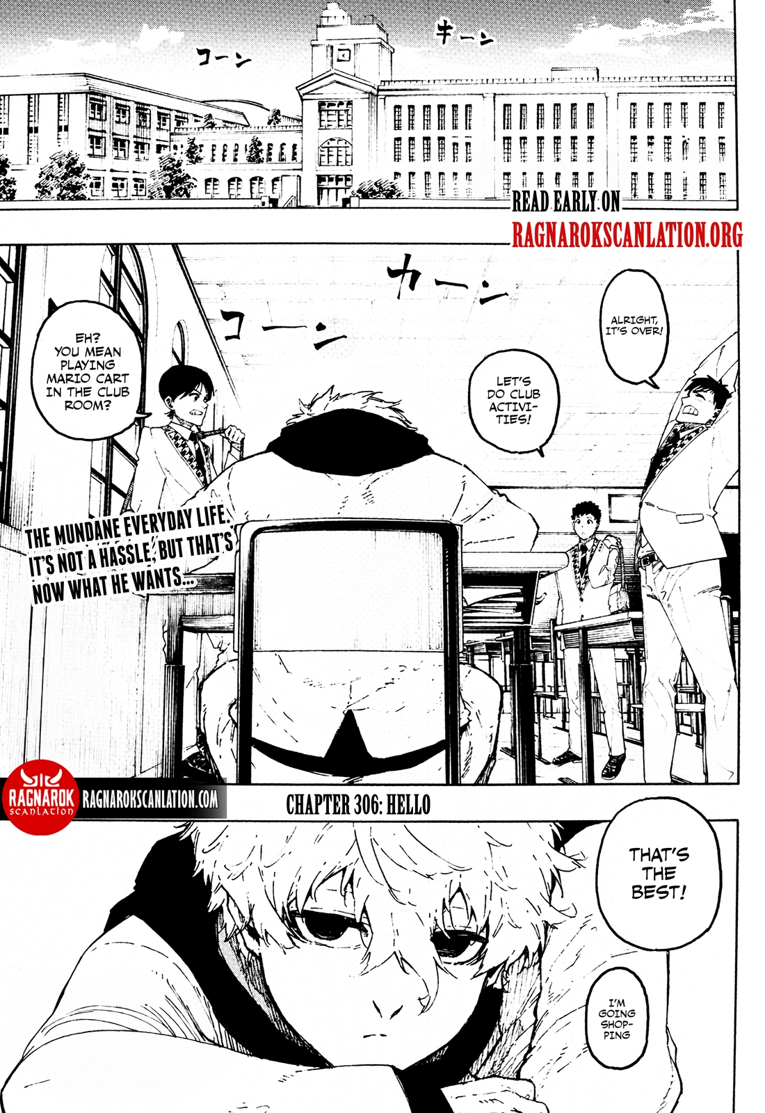 Blue Lock Chapter 306 image 01